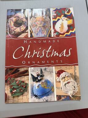 Handmade Christmas Ornaments Jane Johnston Paperback 2004